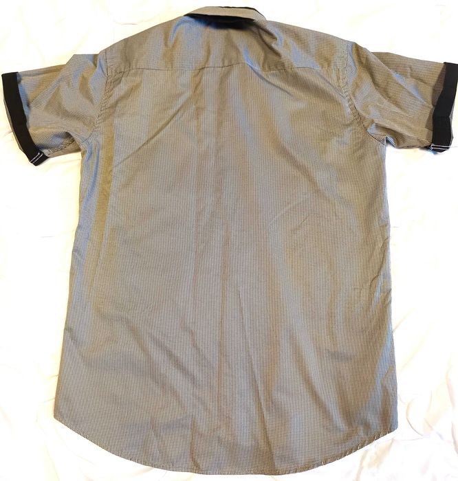 Мъжка риза с къс ръкав, размер М