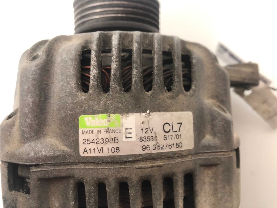 Генератор Citroen Berlingo 1.4 2001