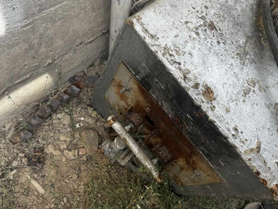 Печь для дома на углях и на газ