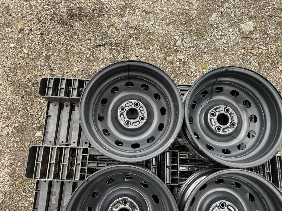 4бр.Оригинални джанти 15” 4x100-Toyota Yaris,Suzuki,Mazda,Kia,Hyundai