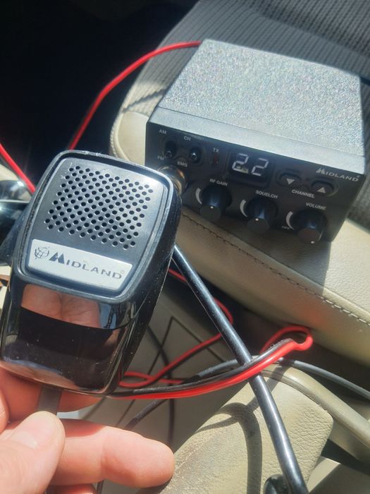 Statie Radio Midland M zero Plus si Antena Mitland CB ML 145