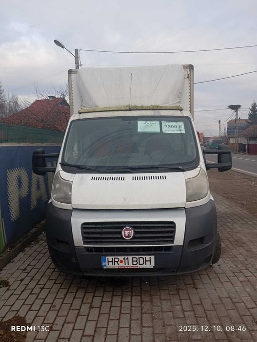 Fiat Ducato 2,3 BOX 18 MC 148 CP