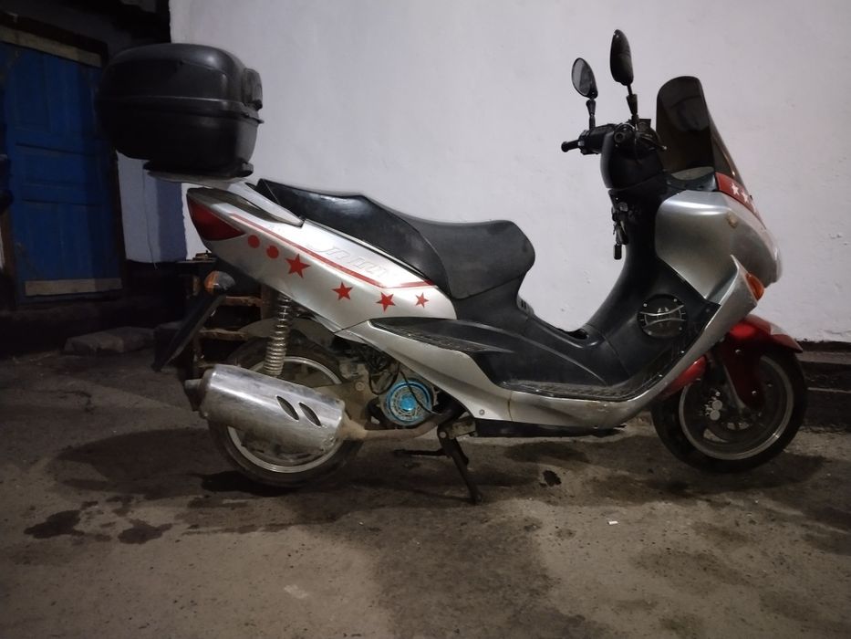 Мопед 150куб есть обмен