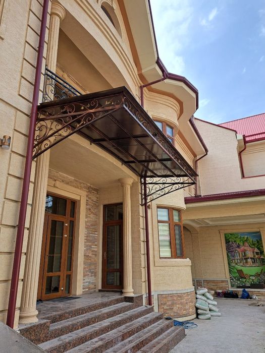 Навесы Козырьки Решётки Ограждения  Перила