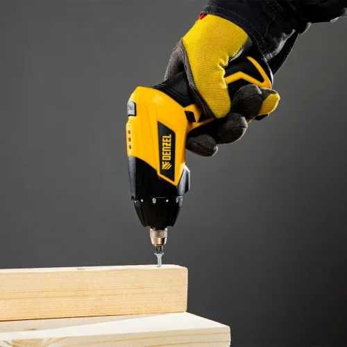 Акумулаторна отвертка Denzel с Li-Ion батерия 3.6V с аксесоари