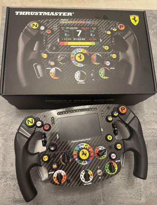 Volan detasabil Thrustmaster Formula Ferrari SF1000 Edition Wheel