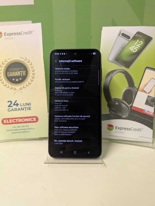 Telefon Samsung A35 [B.60724-Tatarasi] Garantie 2 ani! 750 Lei