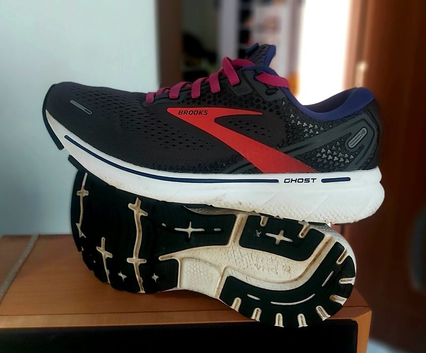 Pantofi Alergare Brooks Ghost 14 – Mar. 40.5 (26 cm) – Stare Foarte