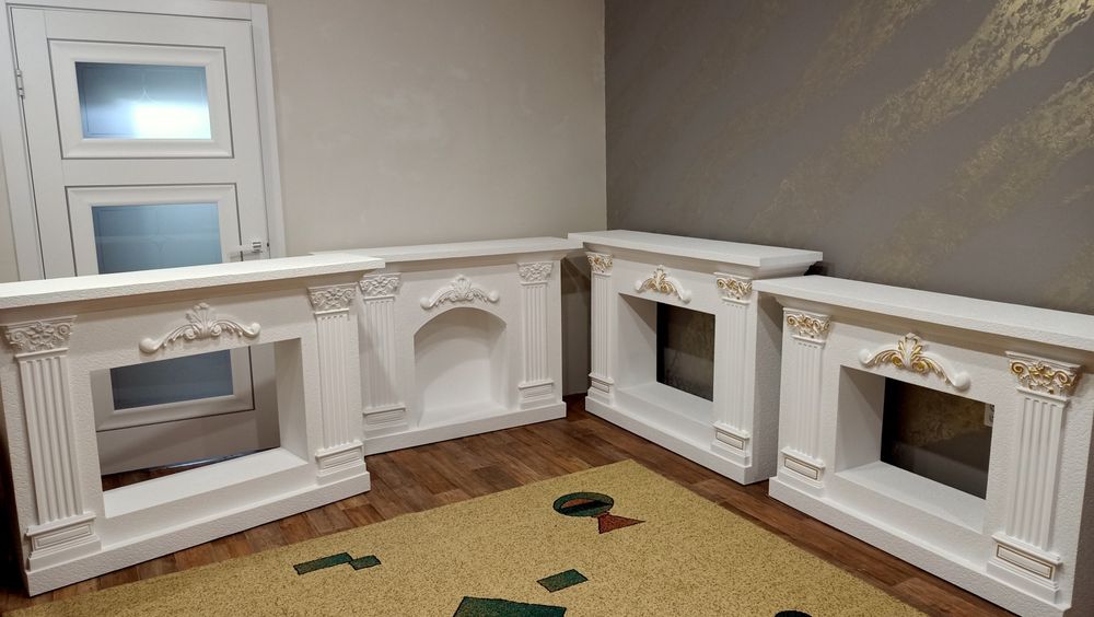 Камин, электрокамин, портал