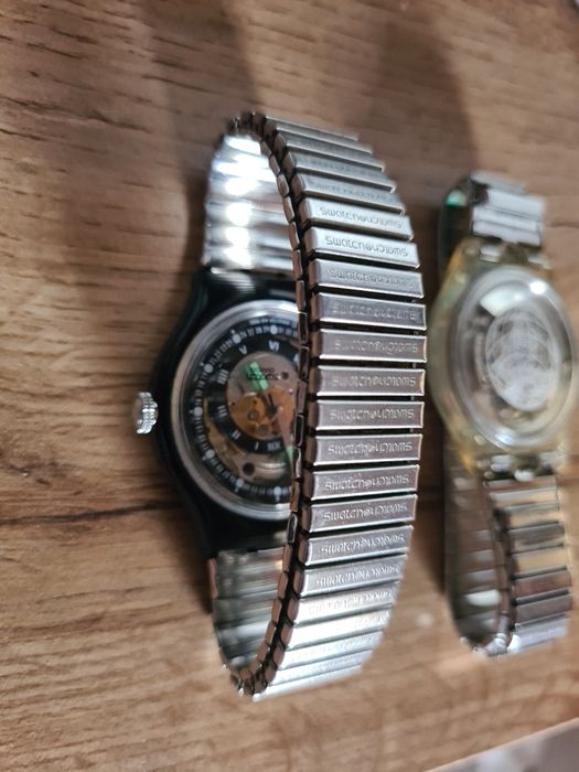 3 Swatch automate vintage de colecție!