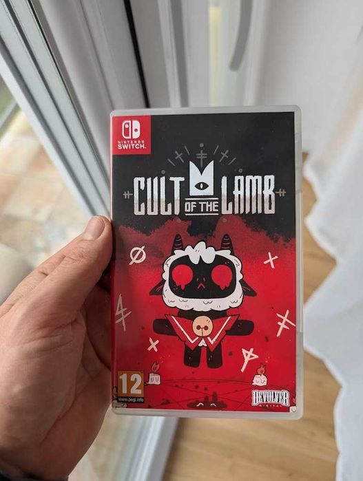 Cult of the Lamb Nintendo Switch
