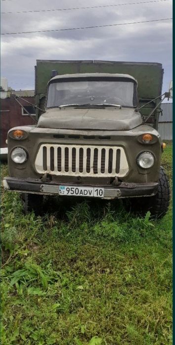 Автотранспорт Газ 53