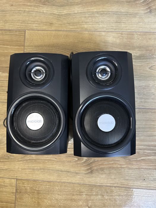 Колонки Microlab TMN-9U (2.1), Black