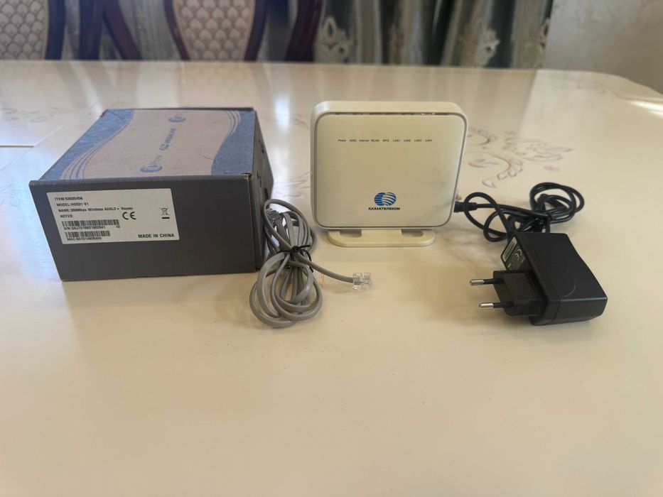 Модем ADSL, WiFi - роутер