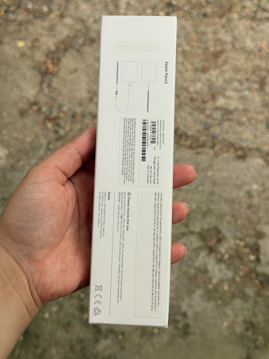 Apple pencil новый