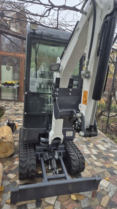 Miniexcavator 1.8 tone