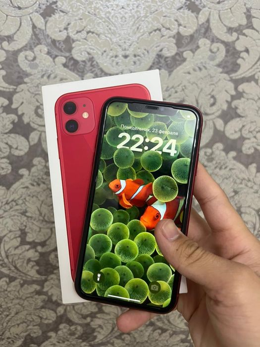 Сатылымда айфон 11 red product