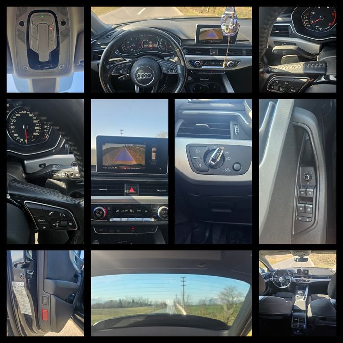 Audi a4 ultra 190cp Matrix