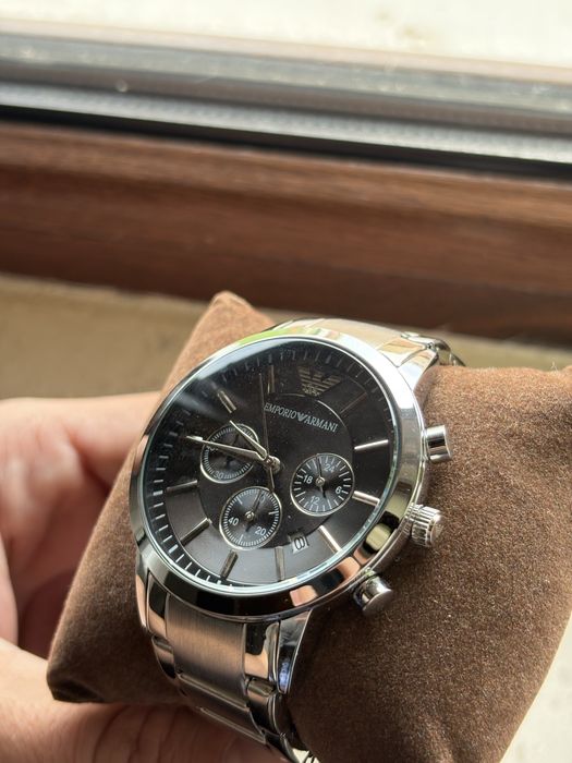 Emporio Armani Chronograph AR2434 – Елегантен часовник (30–38 мм)