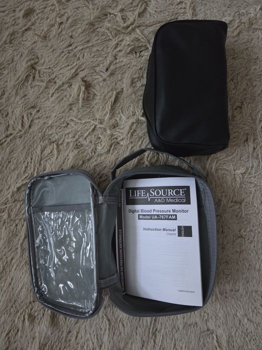 Новый ручной японский тонометр