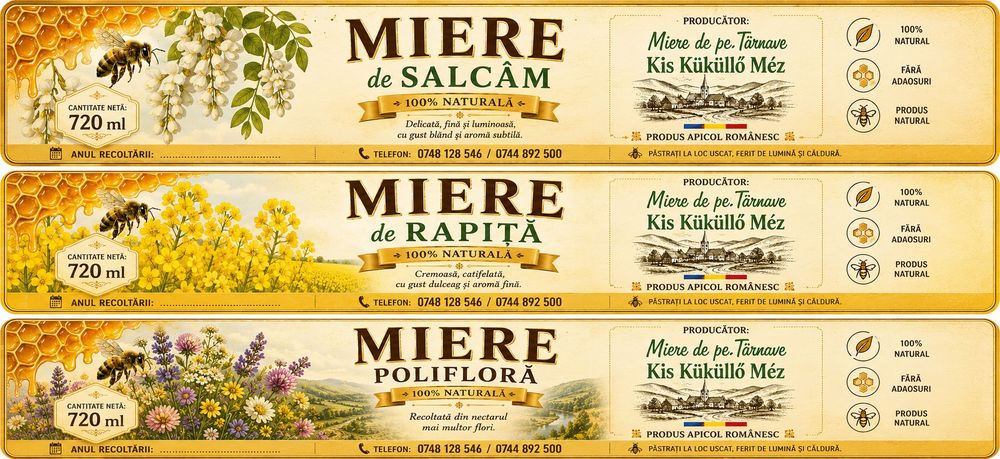 Miere capaceala alte produse apicole