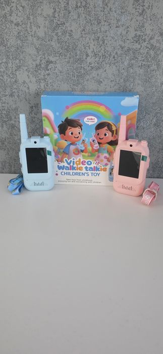 Jucarie Walkie Talkie cu apel vizionare persoana pe ecran NOU