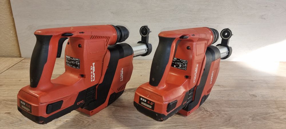 Hilti TE4-A22 cu aspirator    900 ron