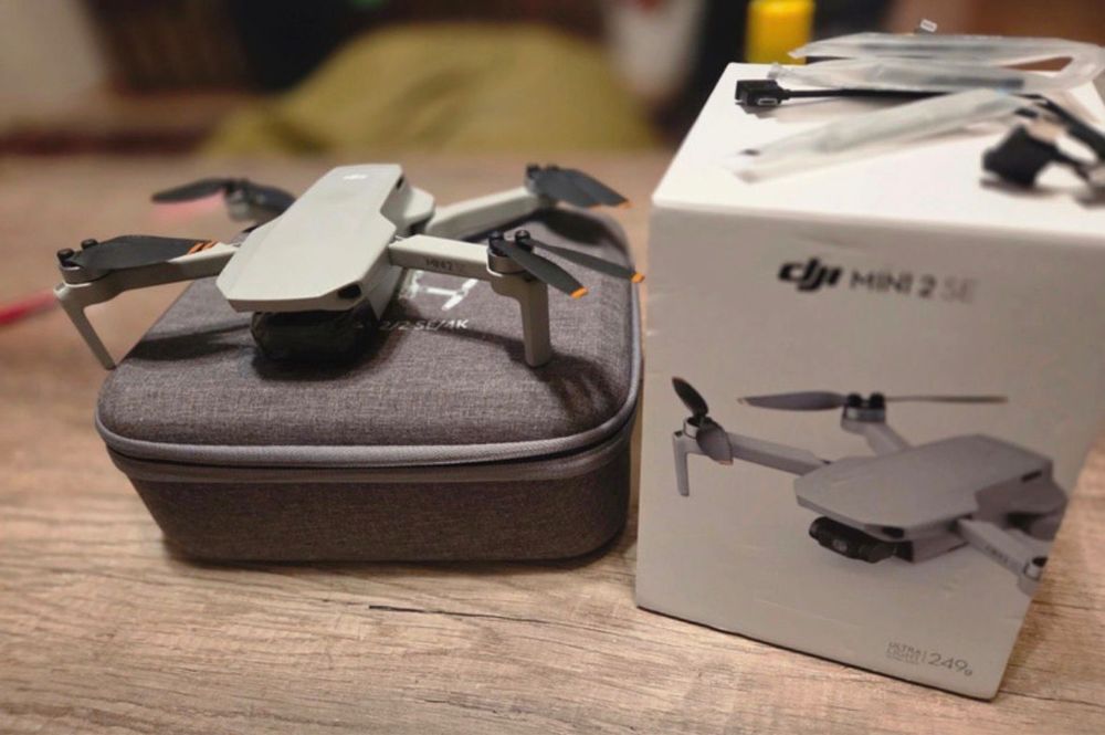 Drona dji 2 se aproape noua