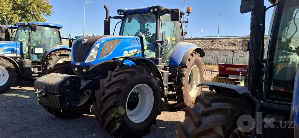New Holland T7.260 traktori sotiladi, yangi, subsidia BOR