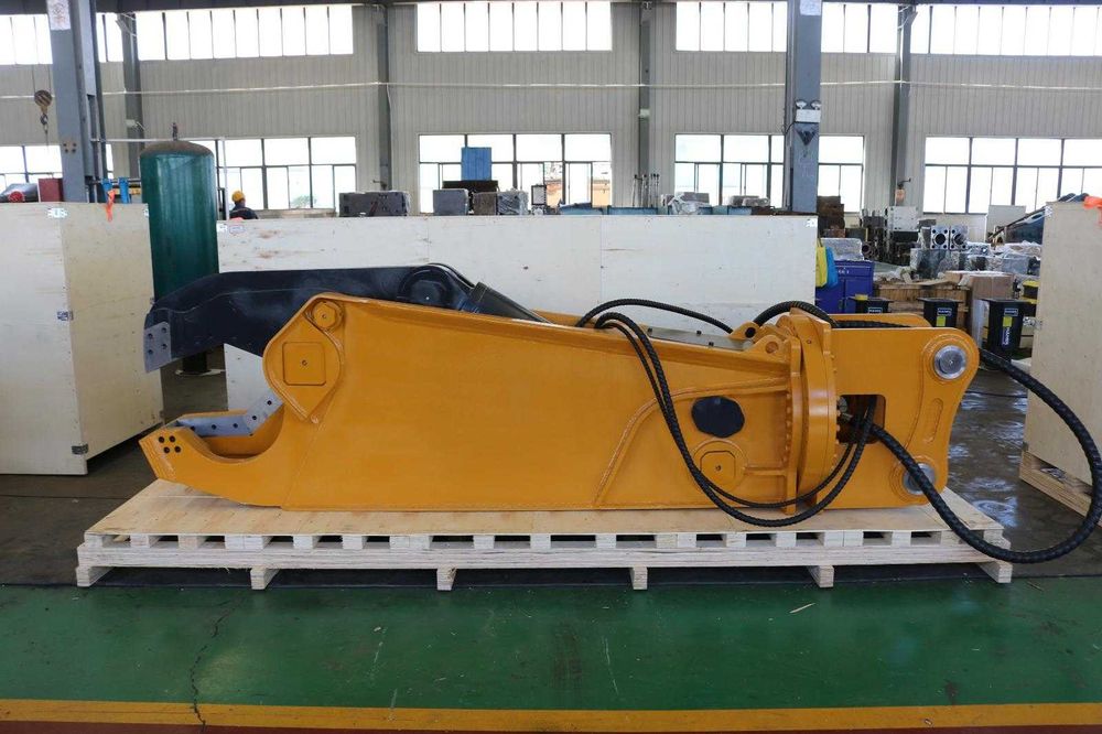 Foarfeca - Pulverizator de taiat fier - metal 2 tone, utilaje 16-28 t