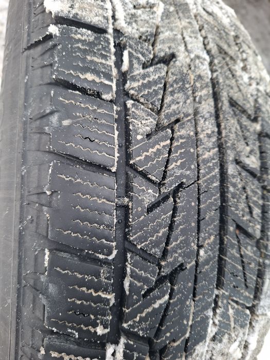 Новая резина с дисками с датчиками давления