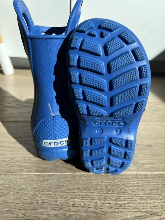 Vand cizme ploaie Crocs C8