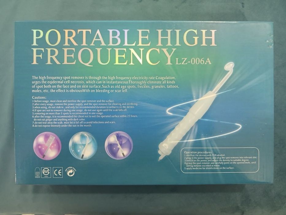 JINGDA-18 куп функцияли даволаш аппарати ва Дарсонваль сотилади