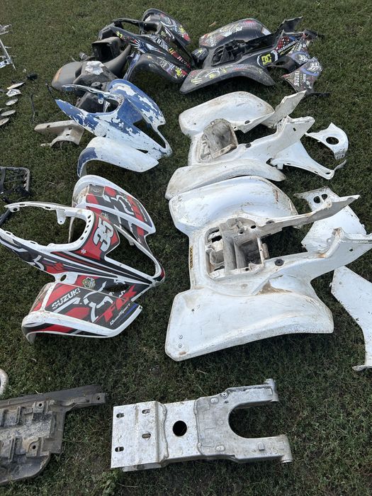 Vând piese QUAD Suzuki LTZ,LTR,KTM SX/XC