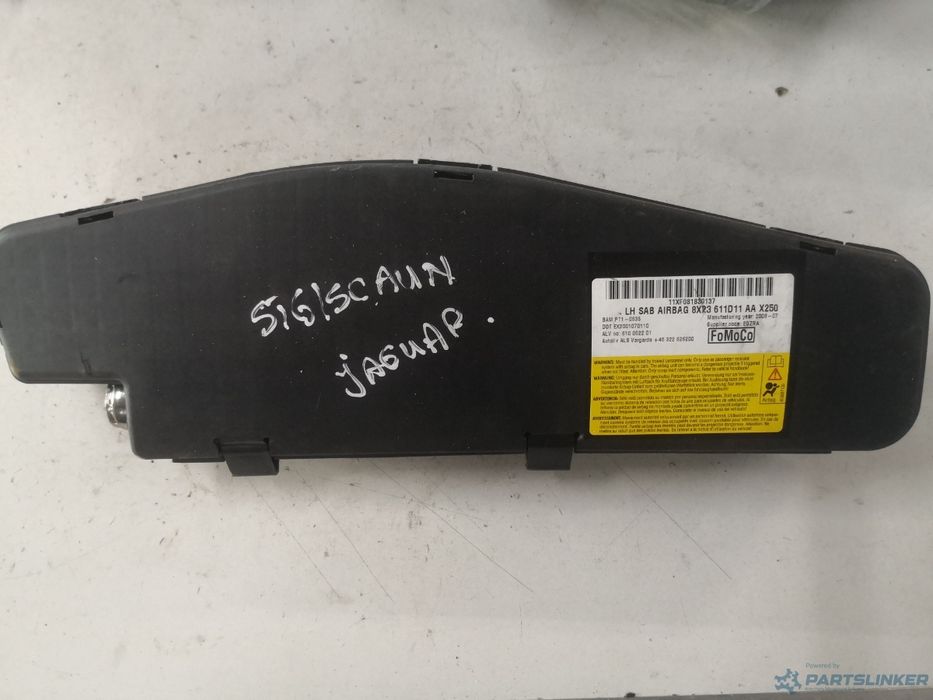 Airbag Stanga Fata Jaguar Xf (Cc9_, X250) [ 2008 - 2015 ] Oem 8X23611D