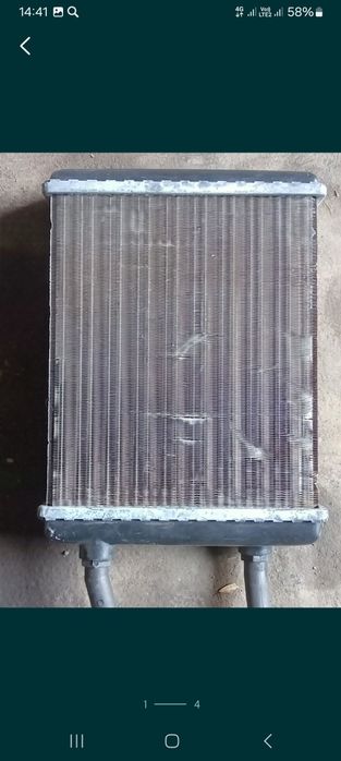 Печка салона газ волга