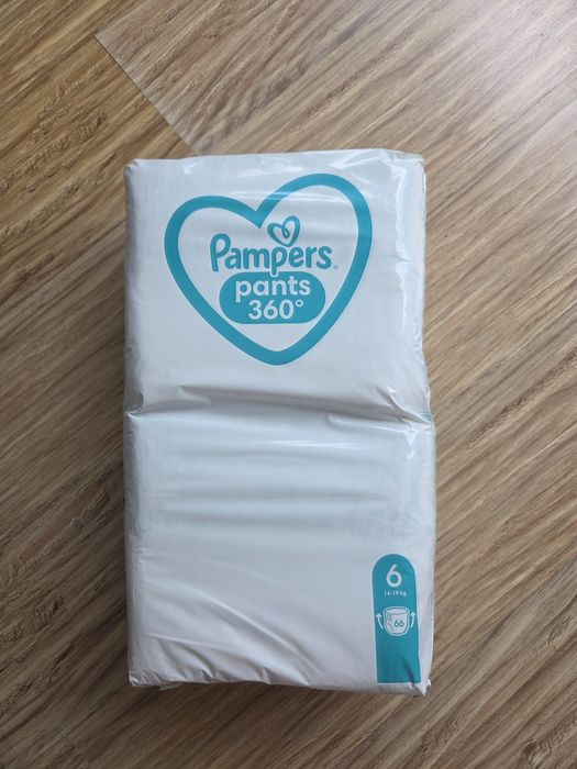 Scutece Pampers nr.6 și aleze