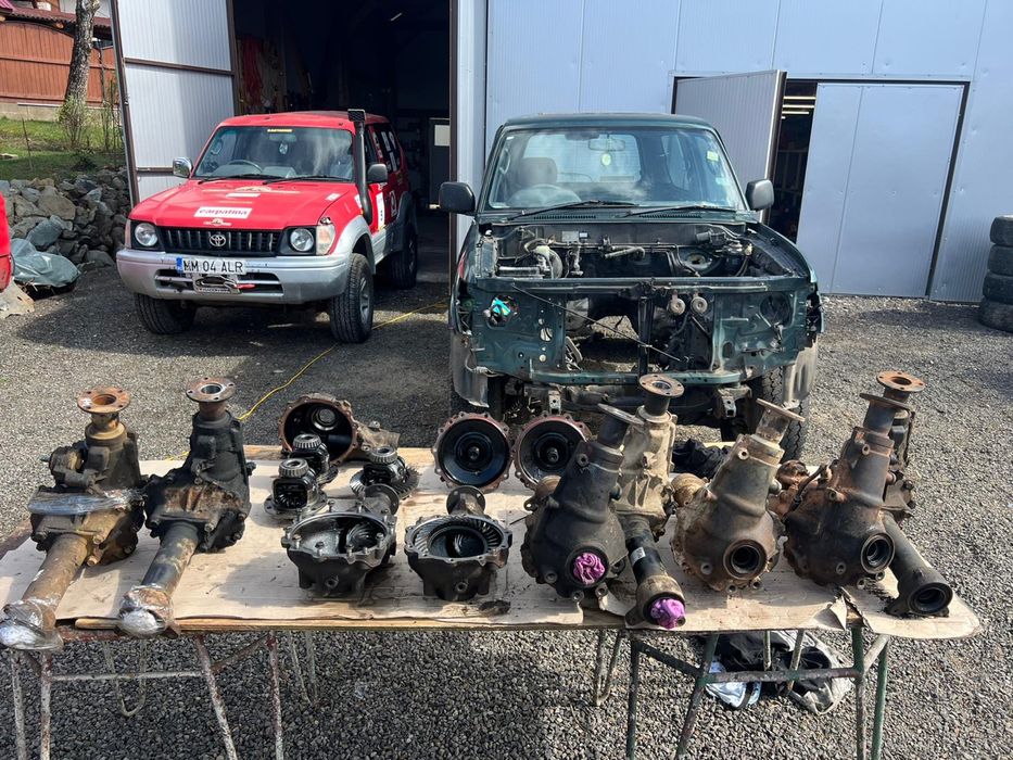 toyota land cruiser grup fata  j90/95,j120