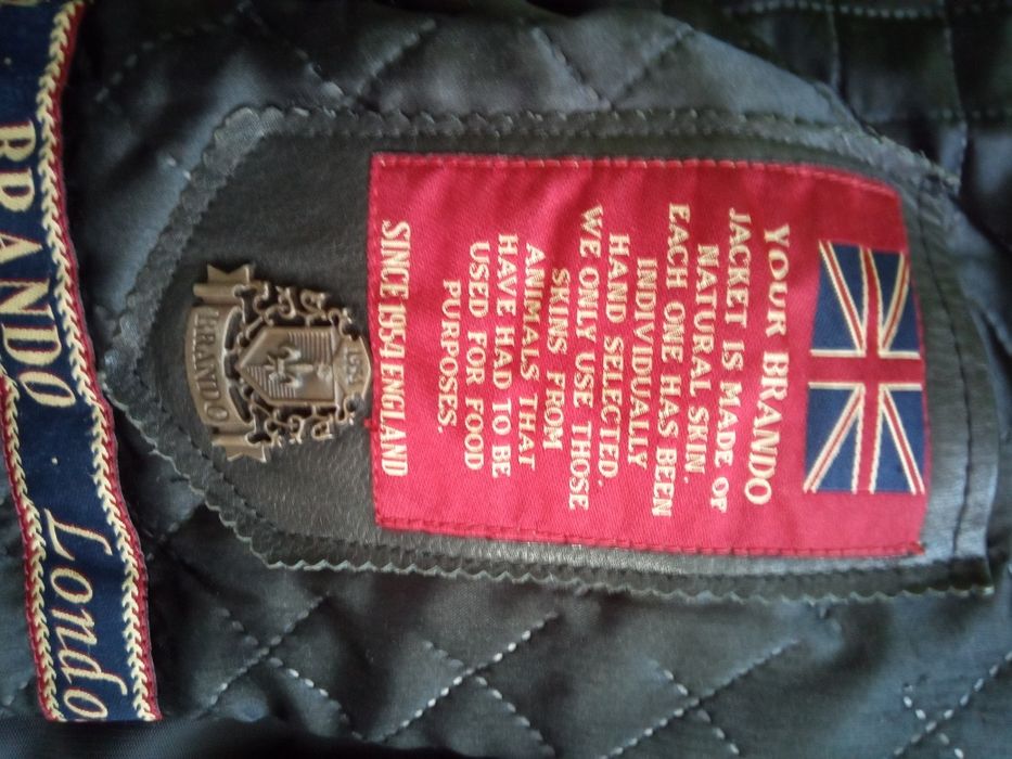 Geacă piele Brando...UK