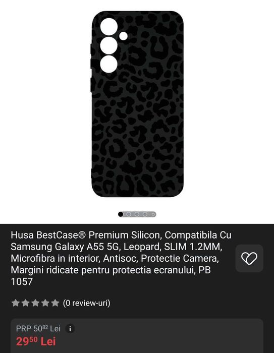 Husa telefon samsung galaxy A55