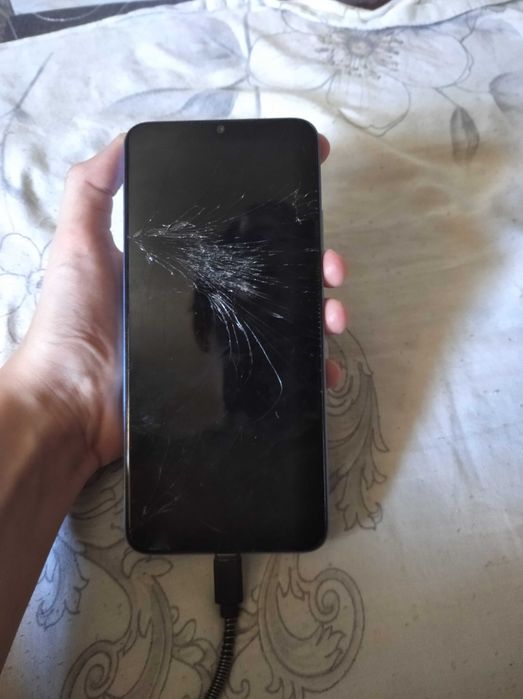 ZTE Blade A54 разбитый экран