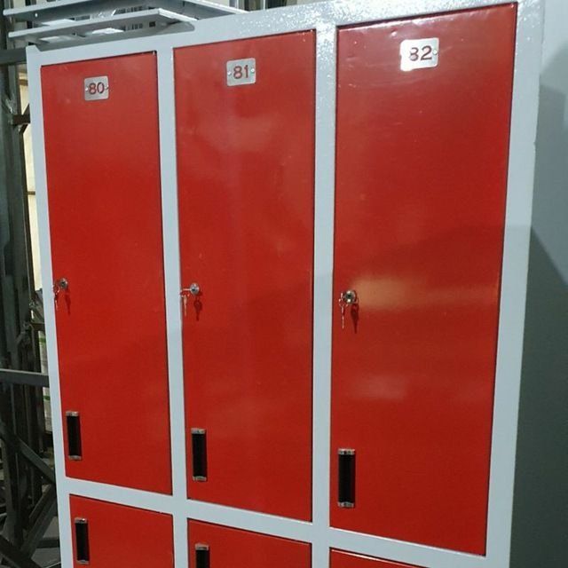 Шкаф для раздевалки от производителя Темир шкаф ишлаб чикарувчидан