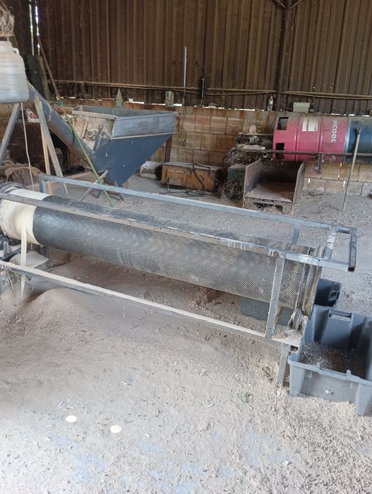 Работеща линия за пелети