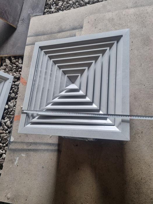 Решётки Вентиляционые диффузор 60×60.