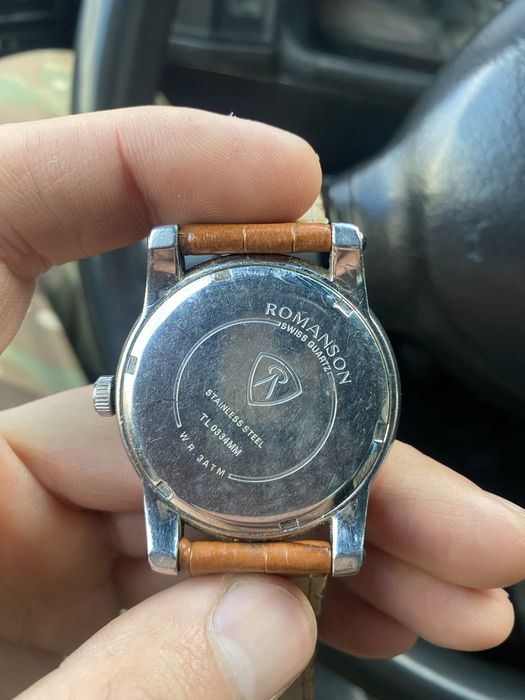 Часы романсон romanson