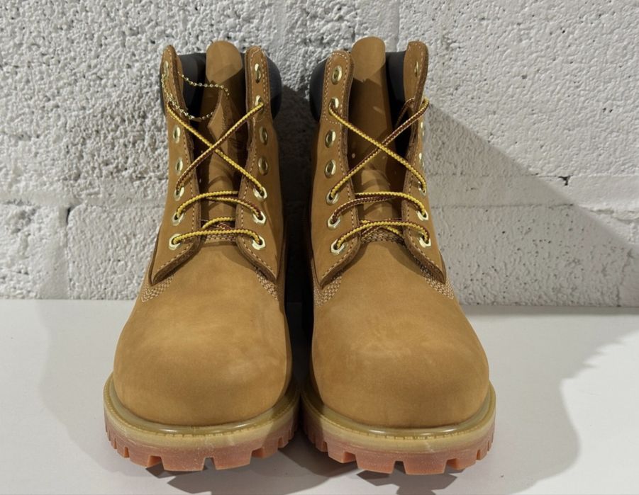 Timberland 6 Inch Boot Wheat Nubuck Premium