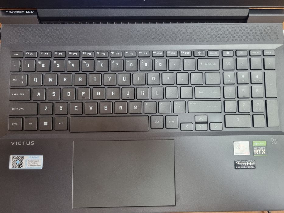 HP Victus 16 | Ryzen 5 5600H | RTX 3050 Ti 4GB | 512GB SSD | Ideal