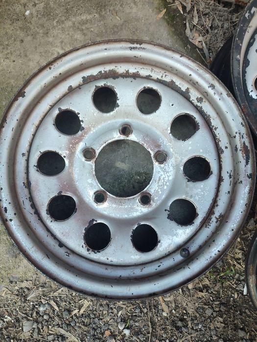 Метални джанти 15 цола за Сузуки , фероза , Субару и др.