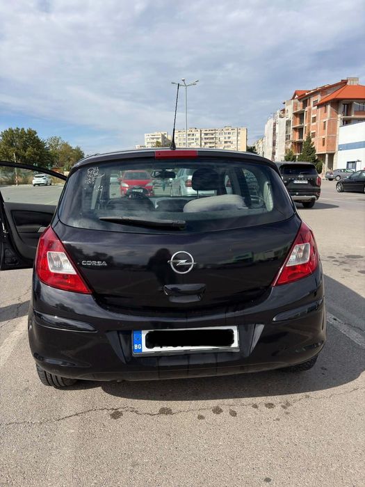 Opel Corsa black