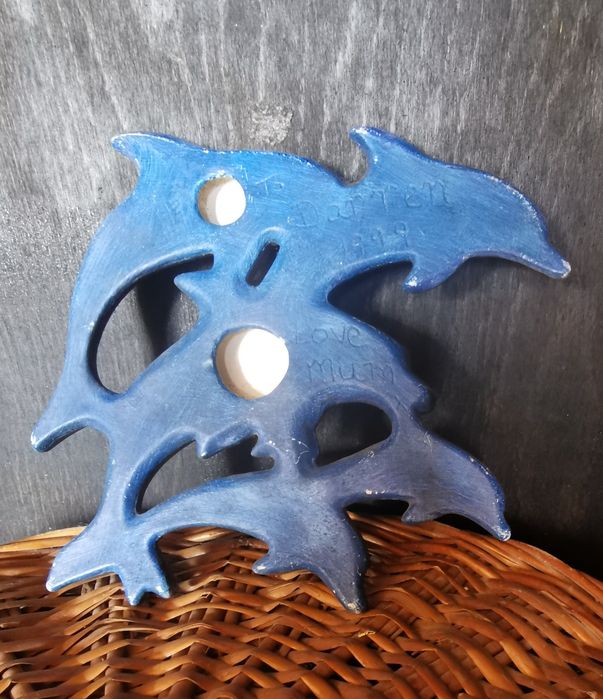 Aplica delfini ceramica